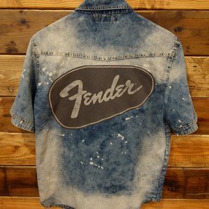 Fender One-of-a-Kind Rocawear Distressed Custom MadAndie Short Sleeve Shirt